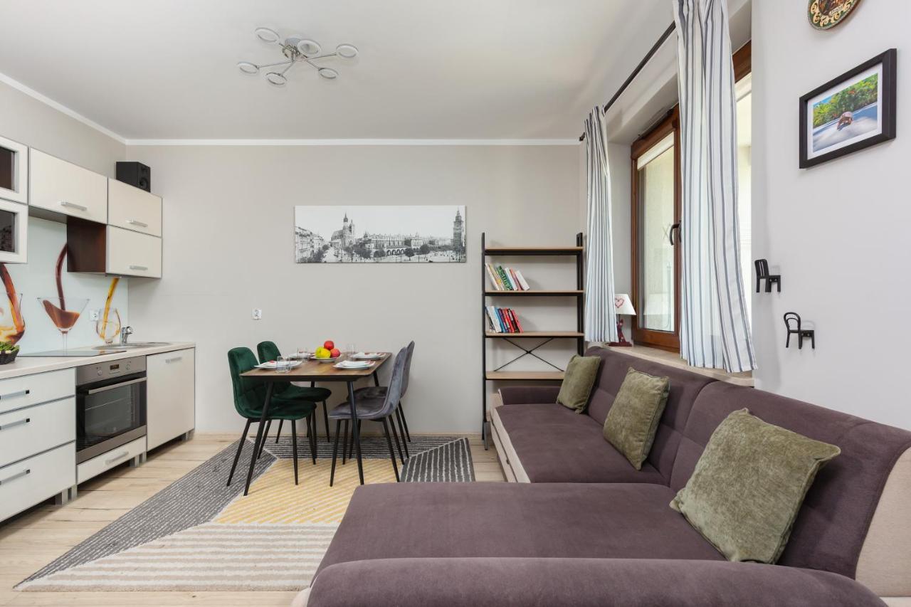 Apartment Na Zakolu Wisly By Noclegi Renters Krakau Exterior foto