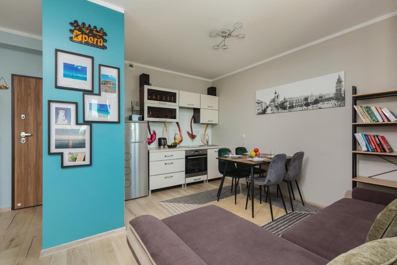 Apartment Na Zakolu Wisly By Noclegi Renters Krakau Exterior foto