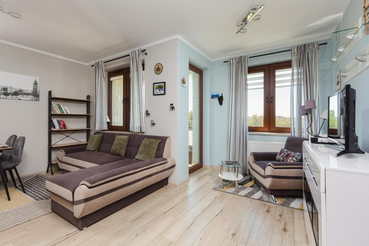Apartment Na Zakolu Wisly By Noclegi Renters Krakau Exterior foto