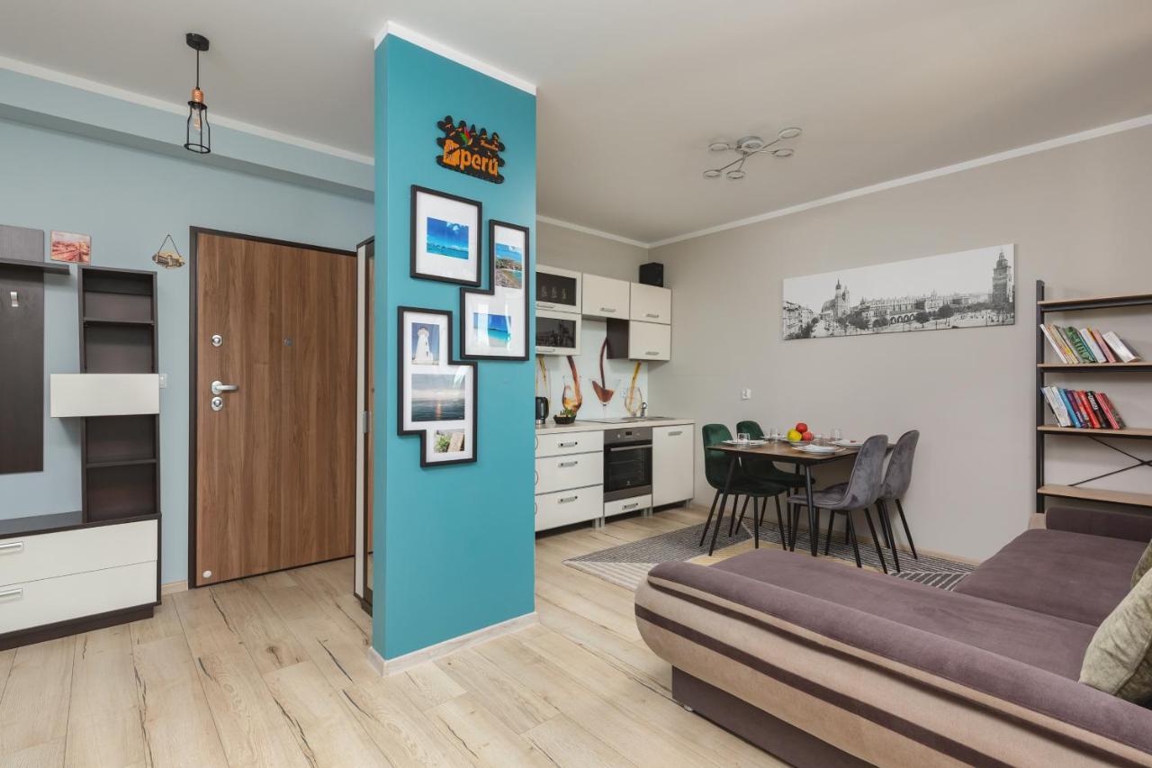 Apartment Na Zakolu Wisly By Noclegi Renters Krakau Exterior foto