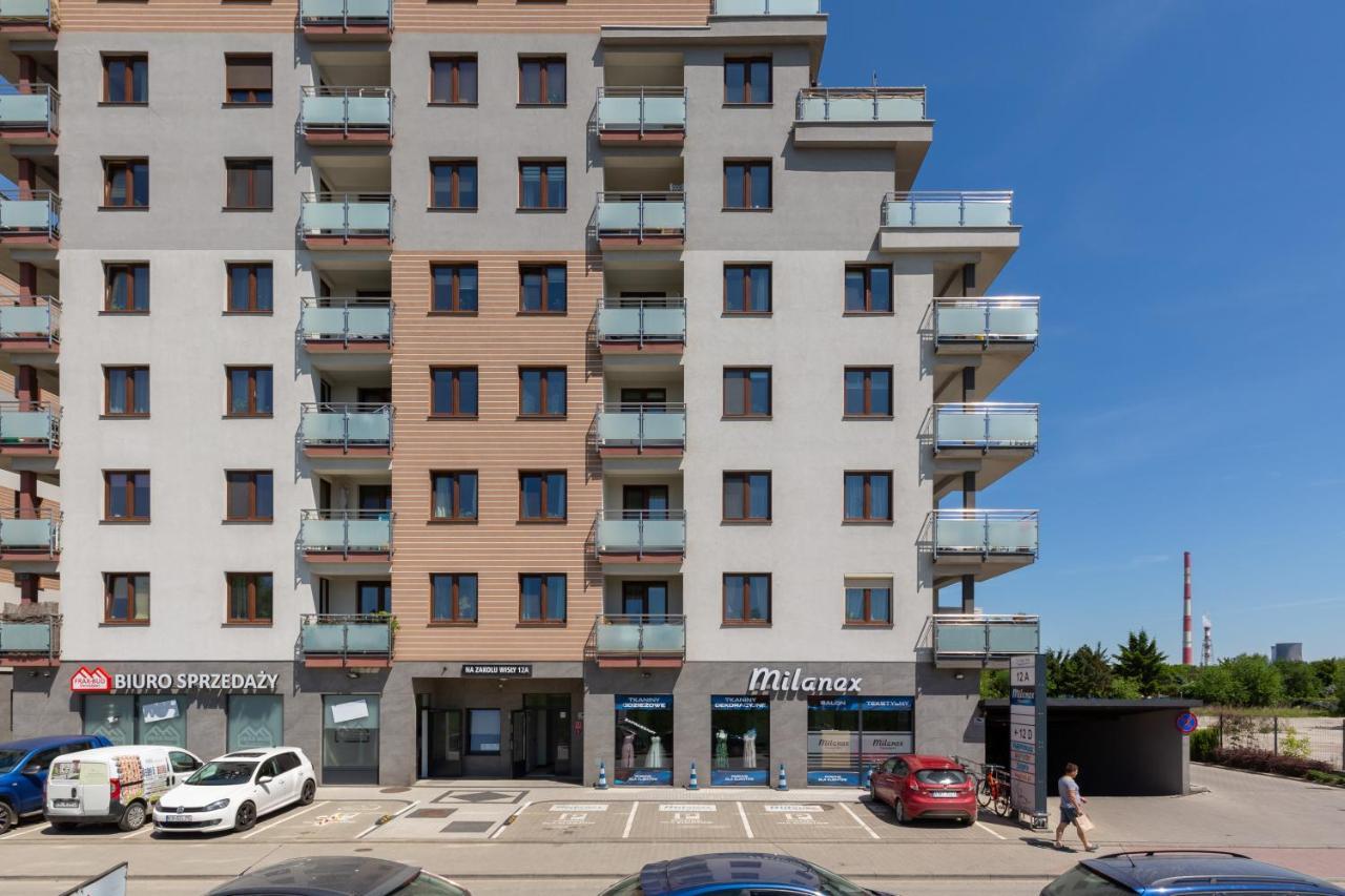 Apartment Na Zakolu Wisly By Noclegi Renters Krakau Exterior foto