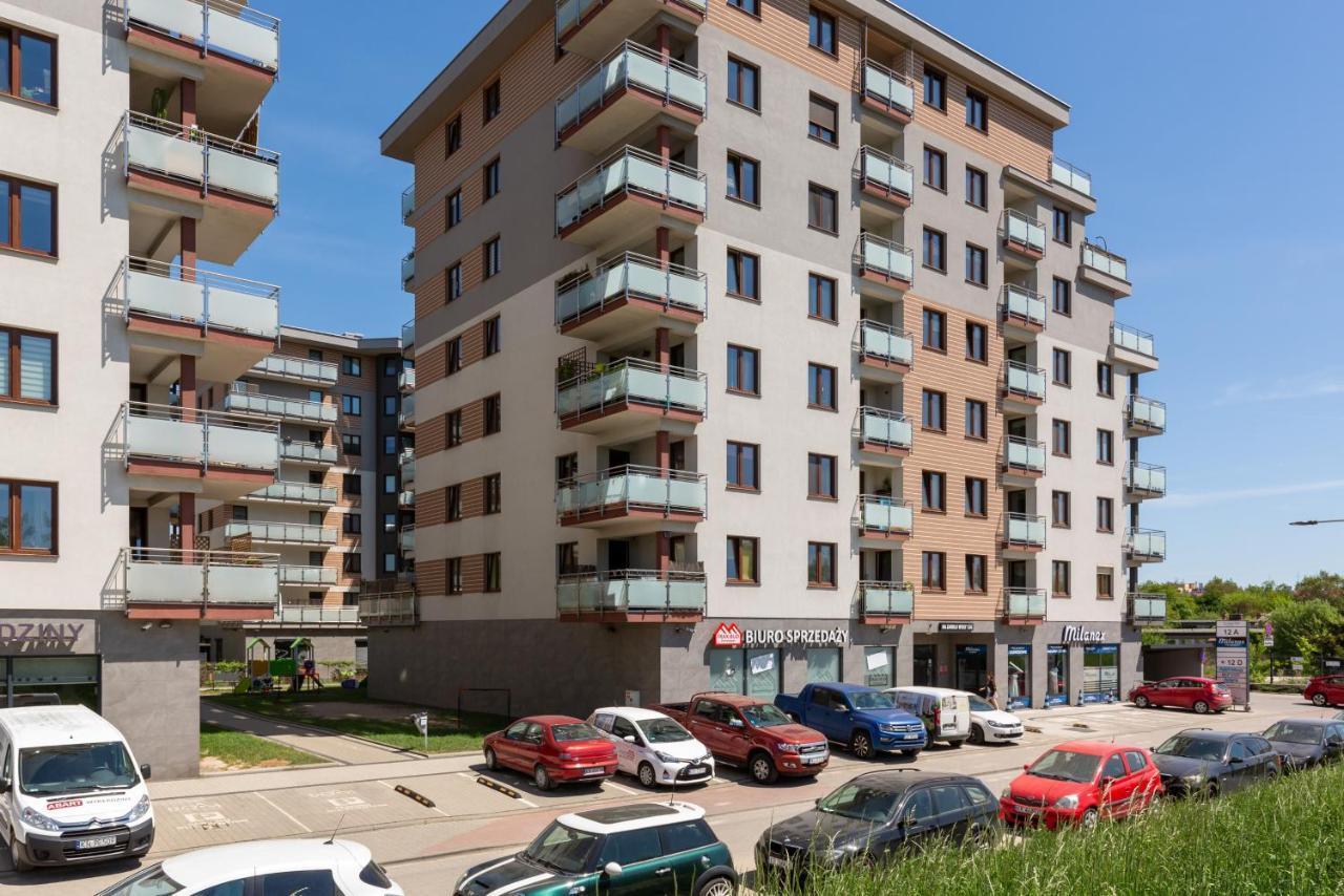 Apartment Na Zakolu Wisly By Noclegi Renters Krakau Exterior foto