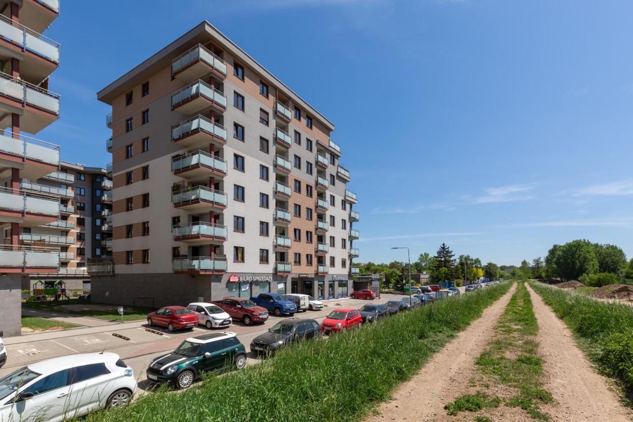 Apartment Na Zakolu Wisly By Noclegi Renters Krakau Exterior foto