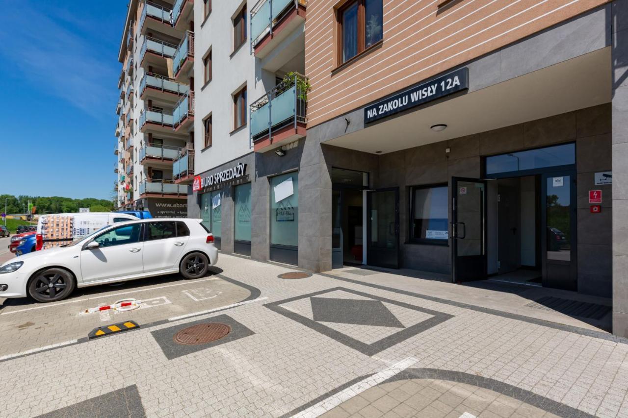 Apartment Na Zakolu Wisly By Noclegi Renters Krakau Exterior foto